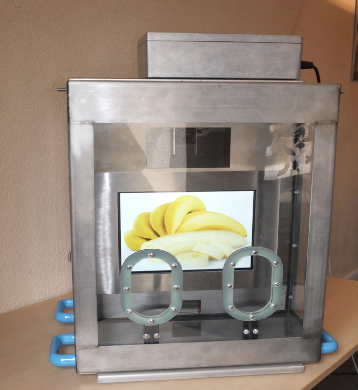 Automated device for cognition assessment 